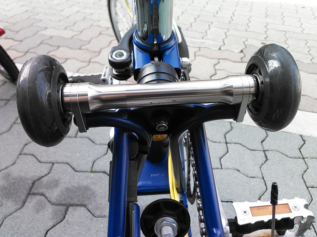 BIKEfun エクステンダブルイージーホイール for Brompton
