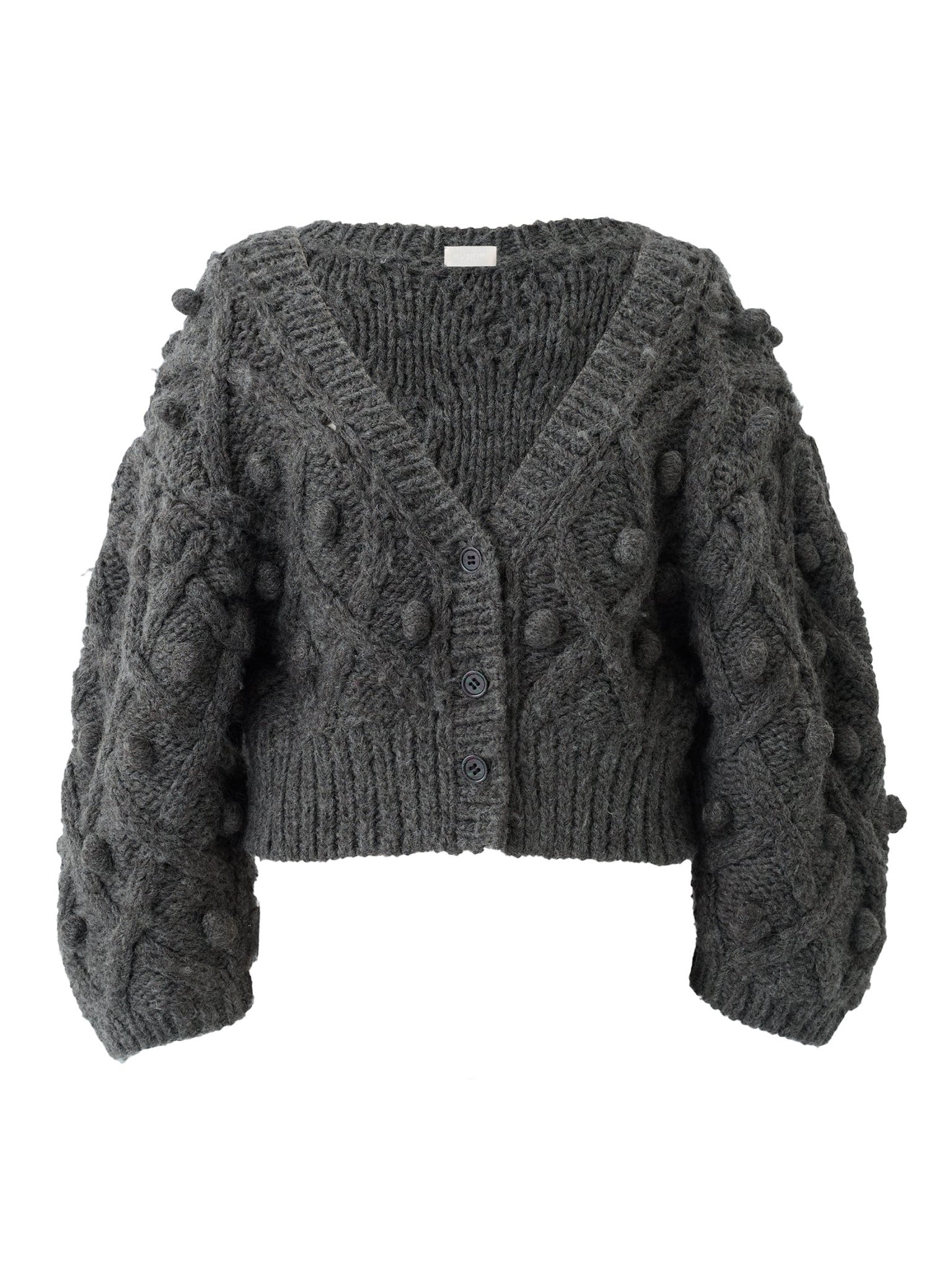 シーニュ cygne スカラップケープSophie＋グレー0