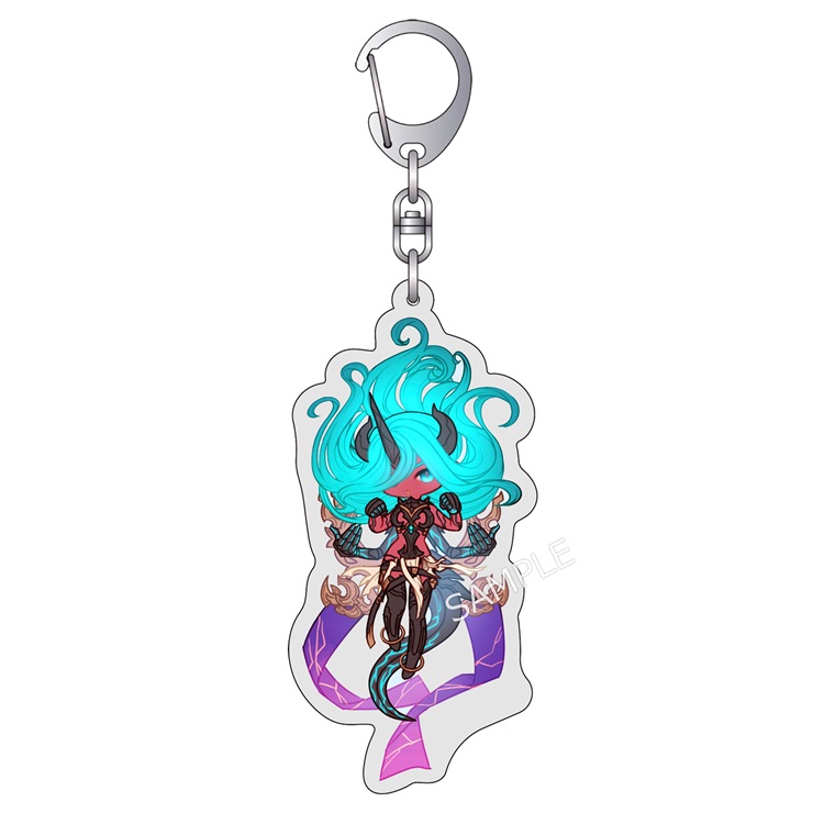 GBVSR アクリルキーホルダー / ヴェルサシア