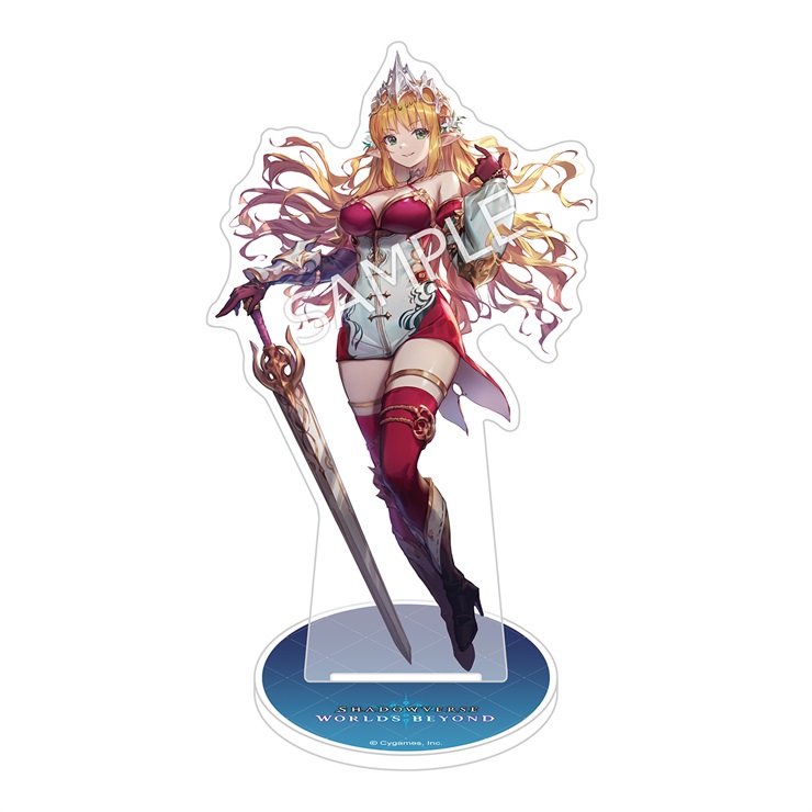 Shadowverse: Worlds Beyond ラバーマット エース(応援イラストver.)