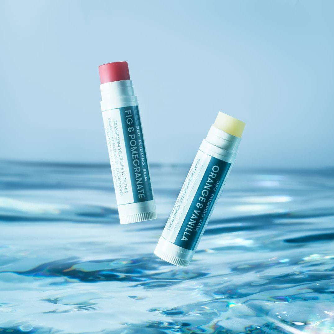 SINN オーガニックリッププランピングバーム オレンジ&バニラ – DD