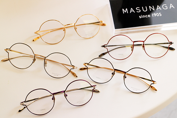 MASUNAGA(増永眼鏡）FUTURA 熊本 D-Eye nakahara megane - 熊本