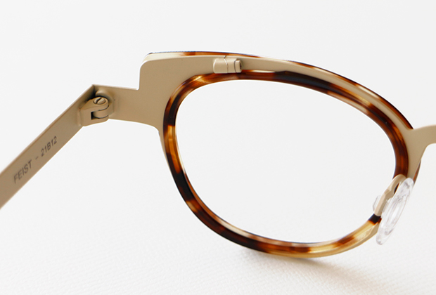 ANNE ET VALENTIN(アンバレンタイン) FEIST 眼鏡フレーム 秋めがね D