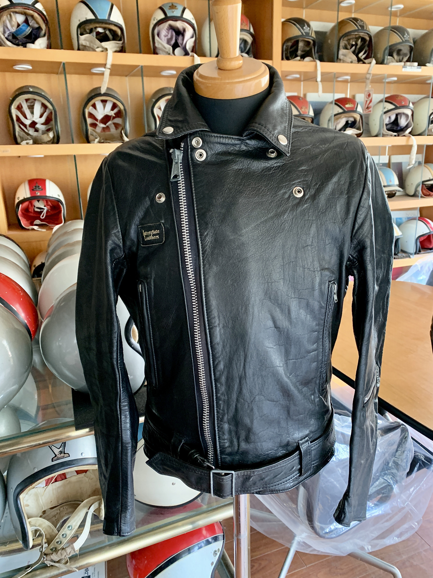 70s INTERSTATE LEATHERS: D.Lewis