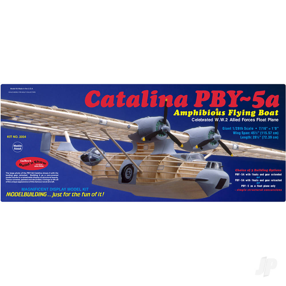 Guillow PBY-5a Catalina | Model Kits - JPerkins.com
