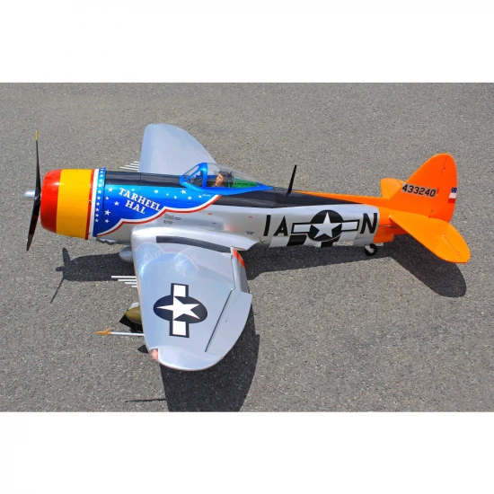 Seagull P-47 Thunderbolt 70in Tarheel Hal with Retracts