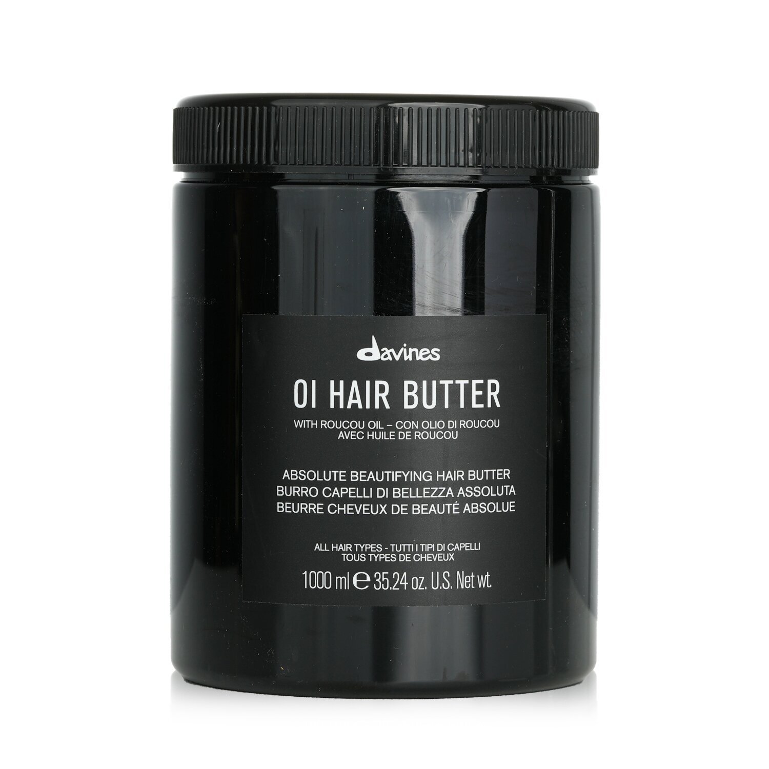 ダヴィネス Oi Hair Butter 1000ml | Cosmetics Now 日本