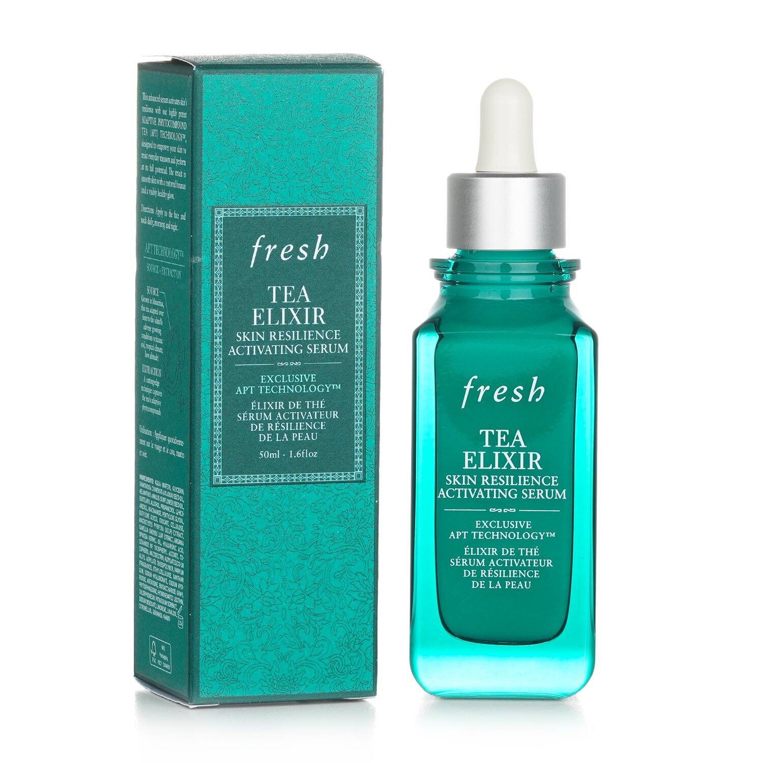 フレッシュ Tea Elixir Skin Resilience Activating Serum 50ml