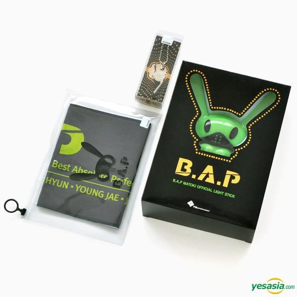 YESASIA: B.A.P Matoki Cheering Set (Light Stick + Whistle + Towel