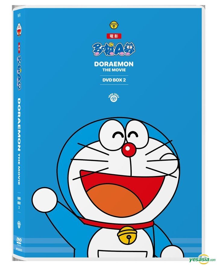 DVD ドラえもん ザ・ムービーBOX 1980-2004+TWO スタンダード DORAEMON