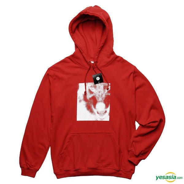 YESASIA: SMTOWN Pop-up Store - EXO - Wolf 88 Hoodie Shirt (Large