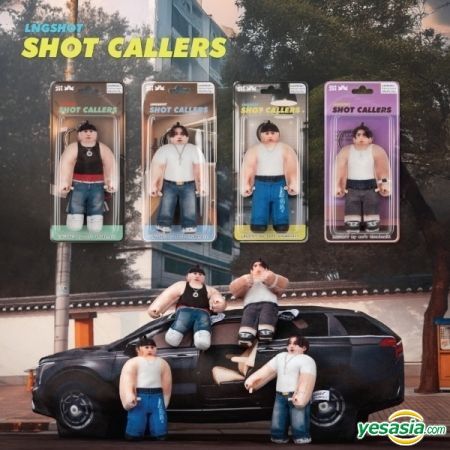 YESASIA: LNGSHOT EP Album Vol. 1 - SHOT CALLERS (Character Version