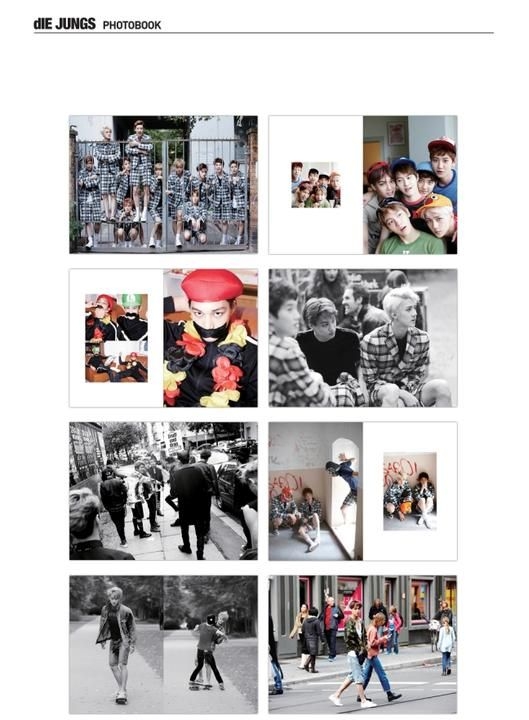 YESASIA: EXO Photobook - DIE JUNGS (EXO) (Photobook + DVD) GROUPS