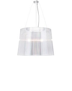 Kartell Suspension Lamps GE' CRYSTAL | Kartell