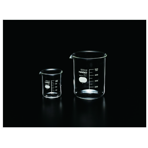 スマートスクール / ビーカー 100ml HARIO製 B-100 6本組