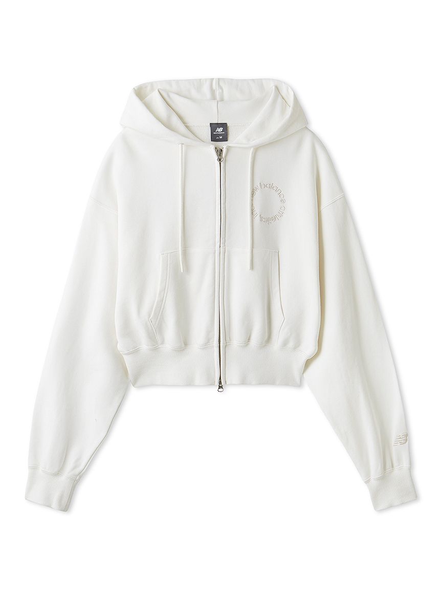 New Balance for emmi】ダブルジップフーディースウェット(スウェット
