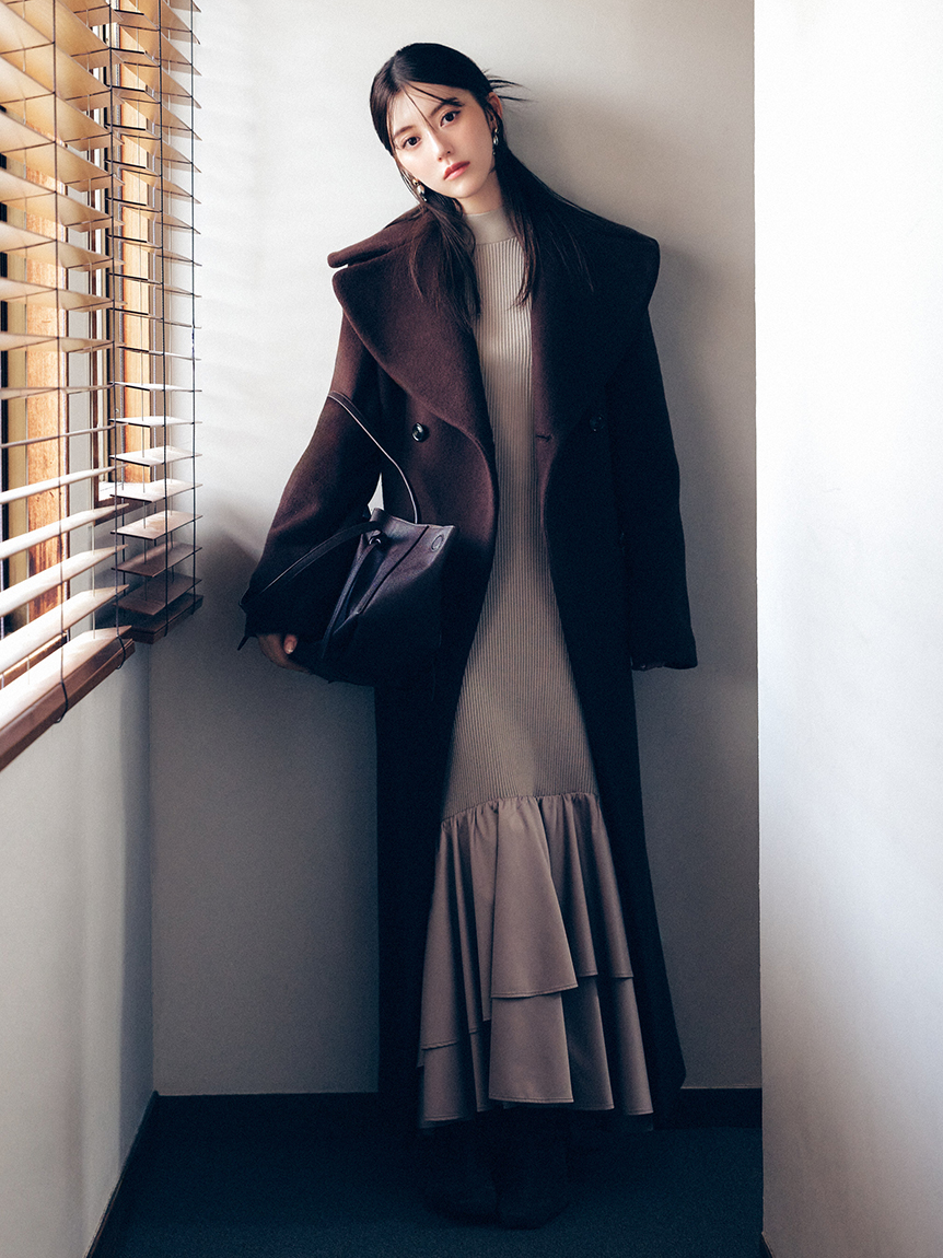 ビッグカラーウールコート(ダッフルコート)｜アウター｜FRAY I.D