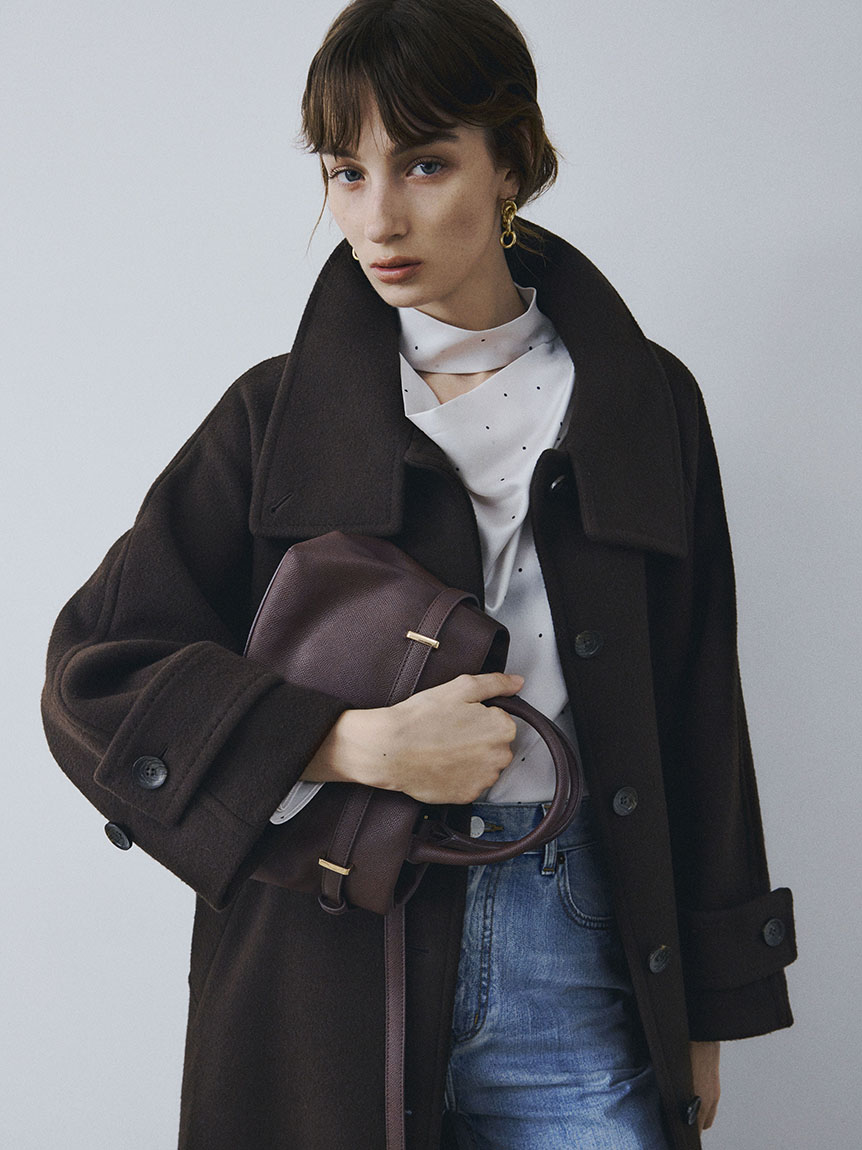 バルマカンロングコート(ダッフルコート)｜アウター｜FRAY I.D（フレイ