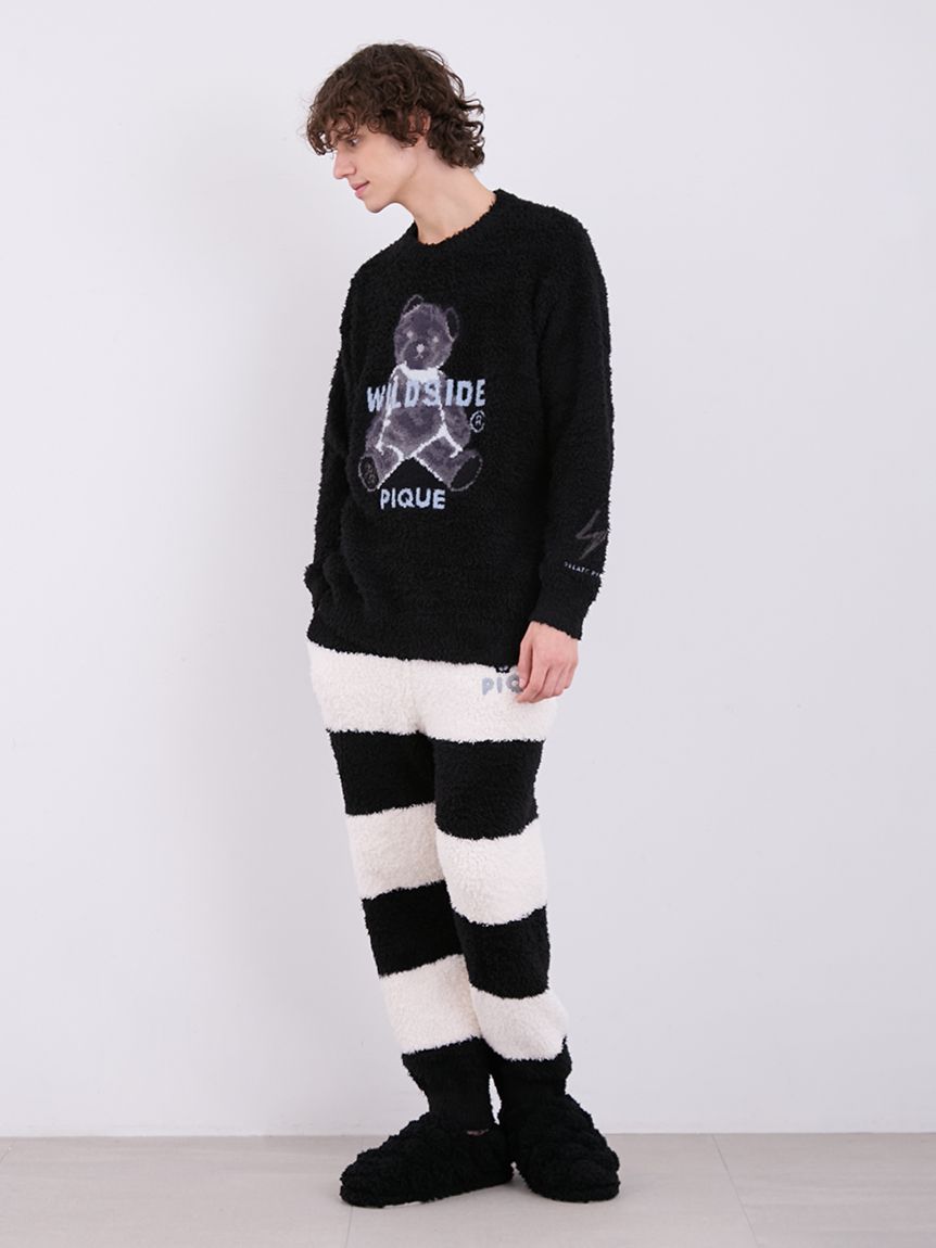 WILDSIDE】【UNISEX】ジェラートロングパンツ｜ルームウェア・パジャマ