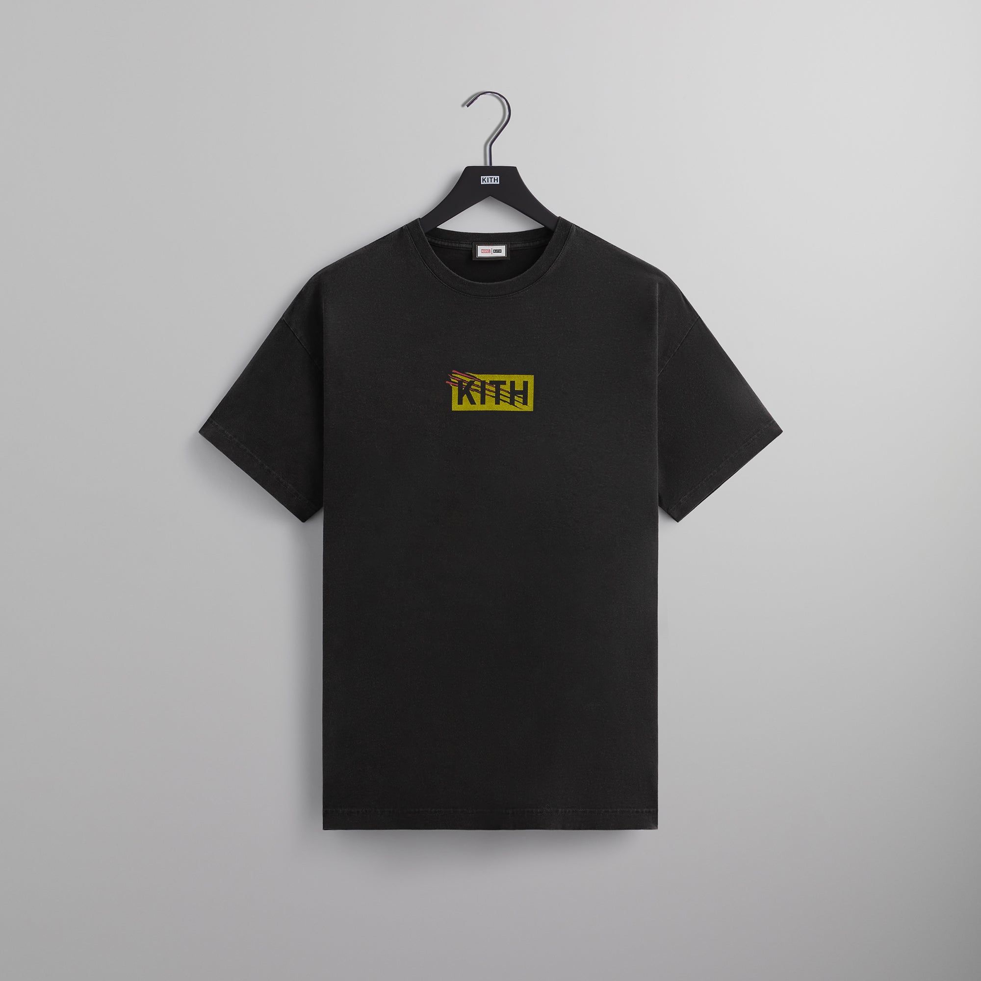 Marvel | Kith for X-Men Wolverine Tee - Black | Parallel