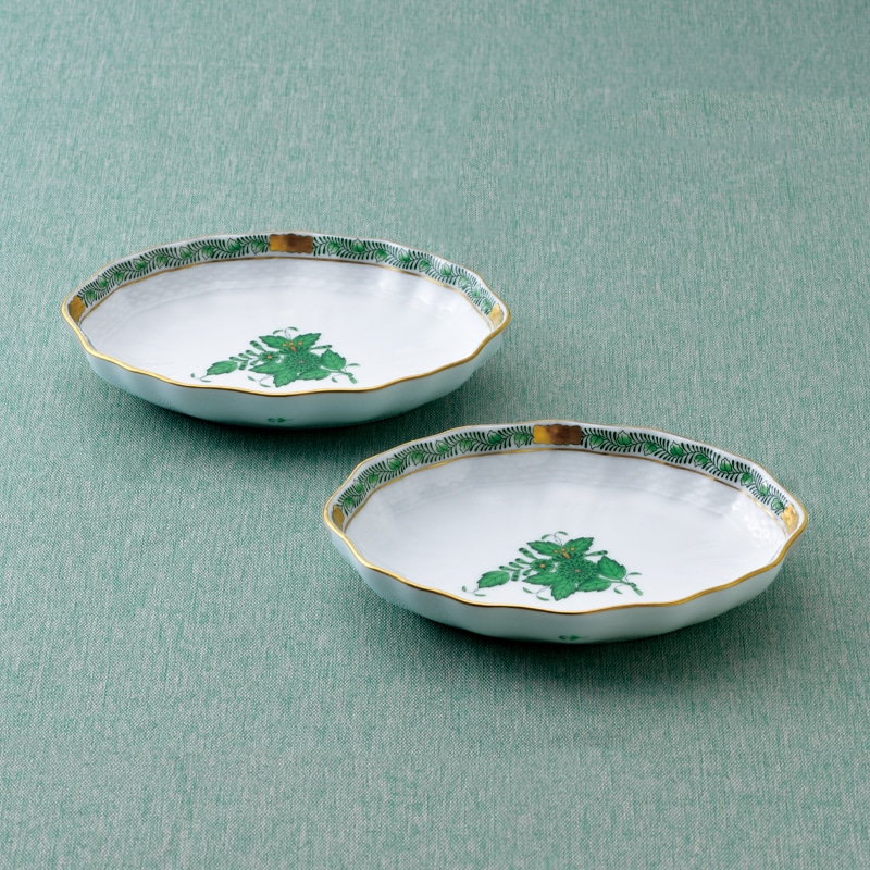 ヘレンド スイートディッシュペア｜郵便局のネットショップ