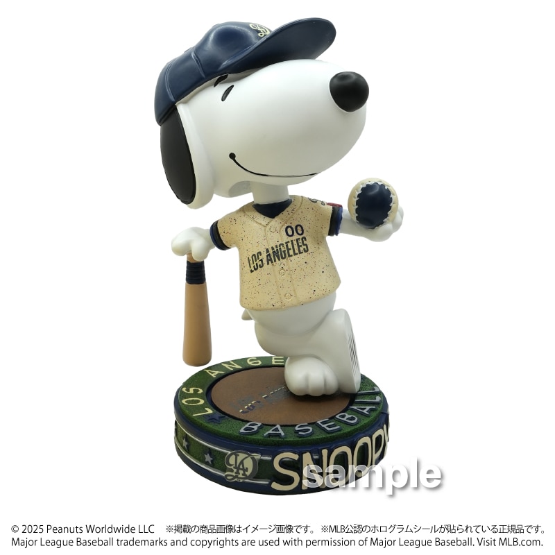2025 ドジャース SNOOPY ボブルヘッド 9.5インチ 2025 ドジャース
