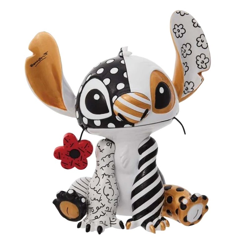 DISNEY×BRITTO ミダス スティッチ フィギュア Midas Stitch｜郵便局の