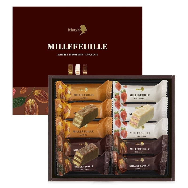 メリーチョコレート ミルフィーユ MF-II｜郵便局のネットショップ