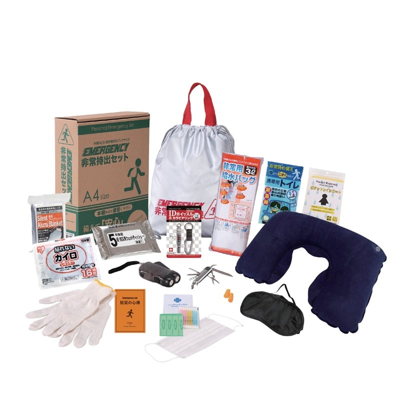 非常持出17点セット｜郵便局のネットショップ