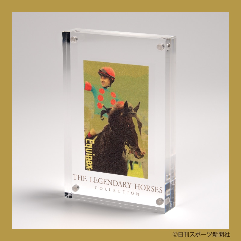 名馬コレクション 特製純金カードセット（9）（イクイノックス