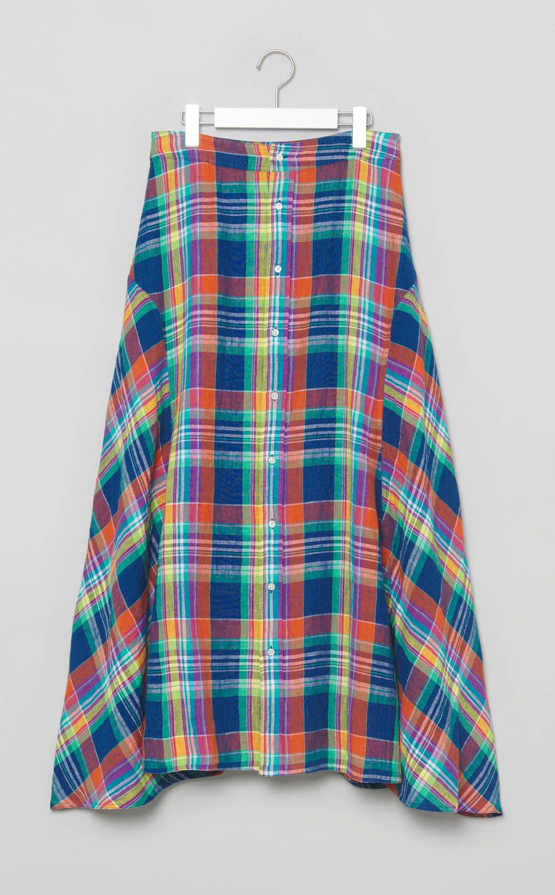 Polo Ralph Lauren｜マドラスチェックマキシスカート