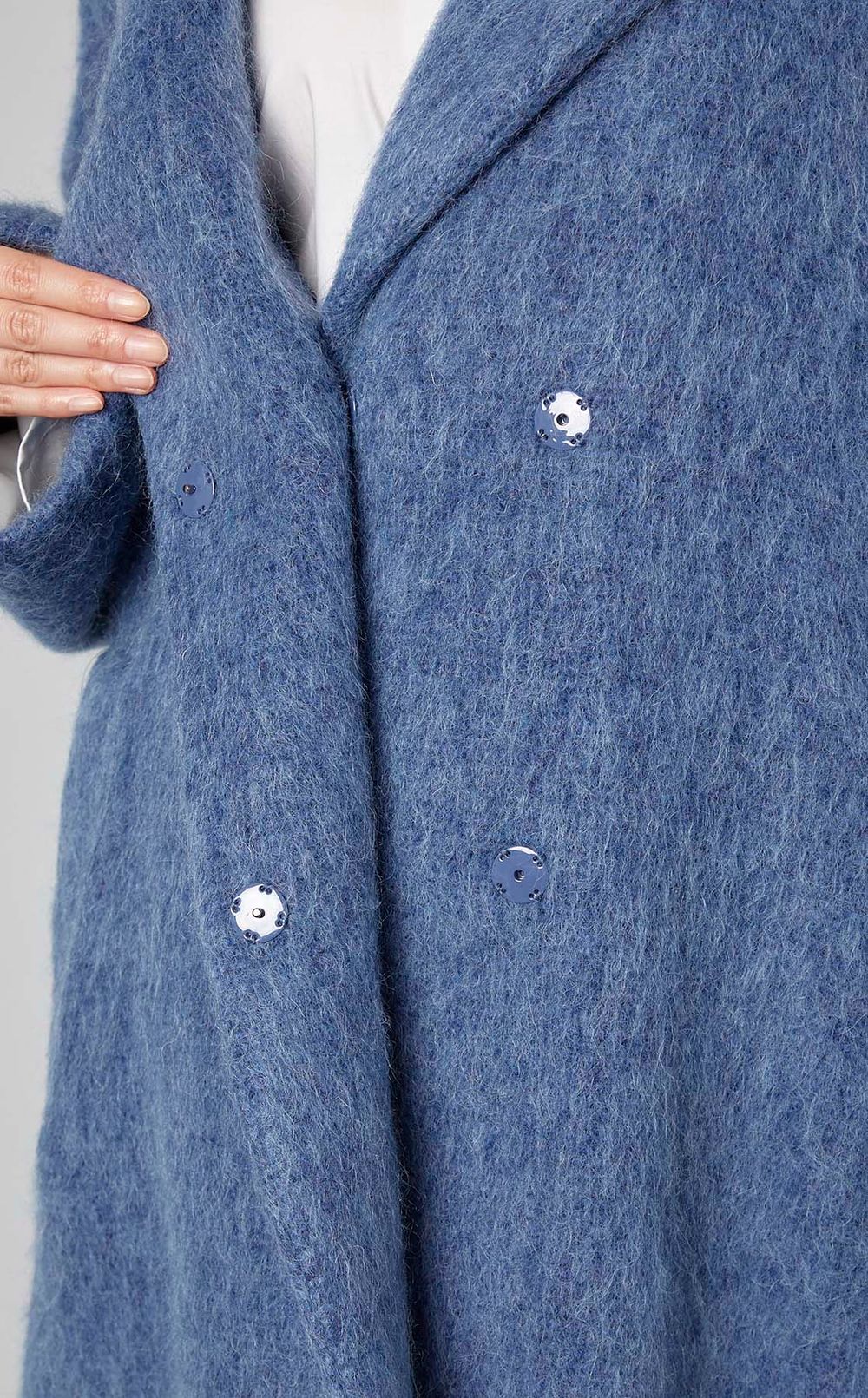 Weekend Max Mara｜アルパカシャギーミドルコート