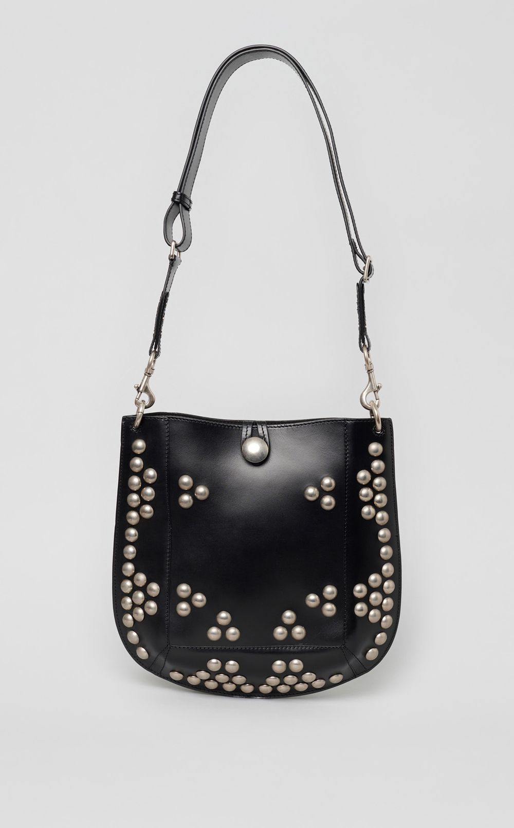 ISABEL MARANT｜スタッズ付レザーバッグ