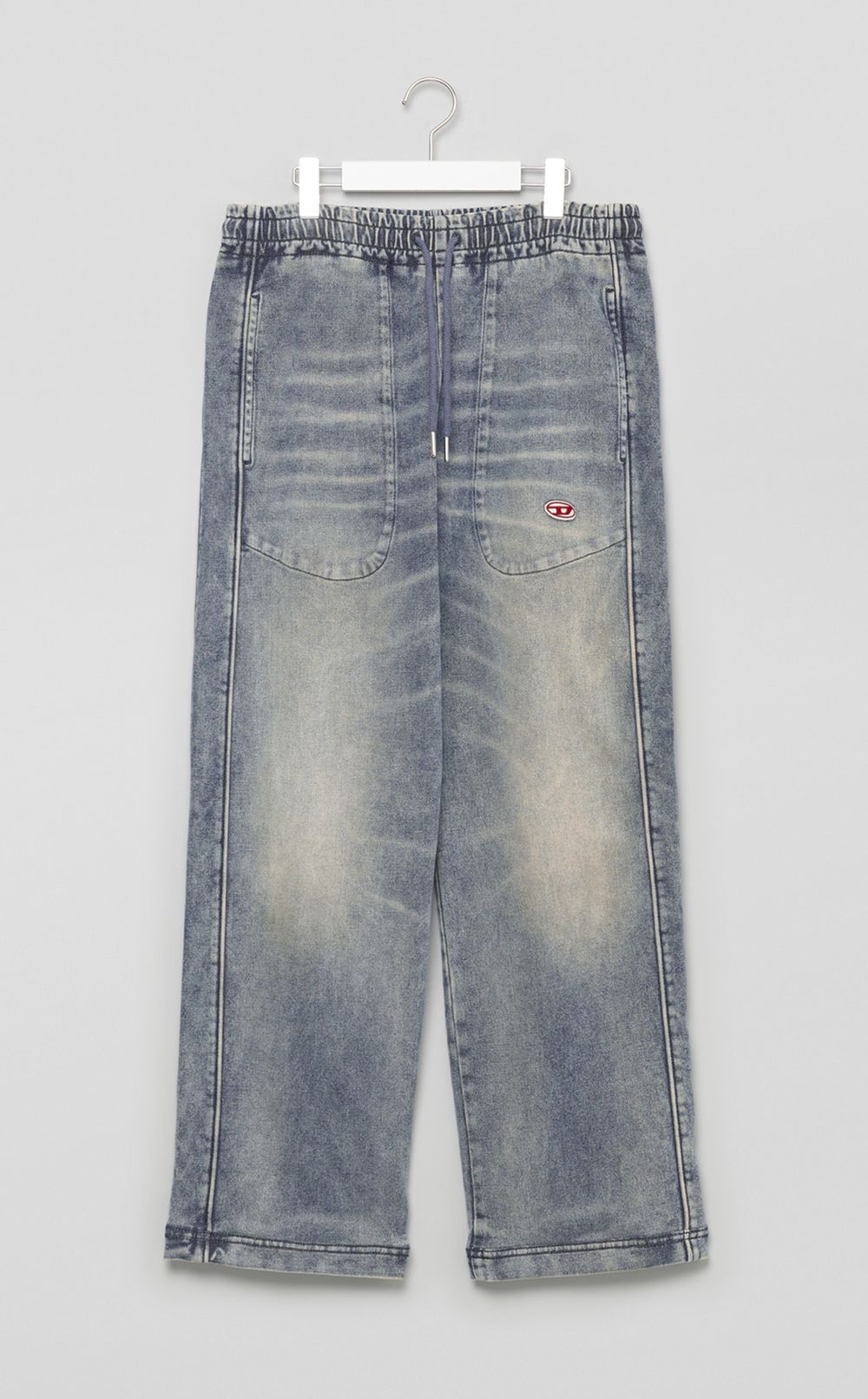 DIESEL｜デニムバギーパンツ