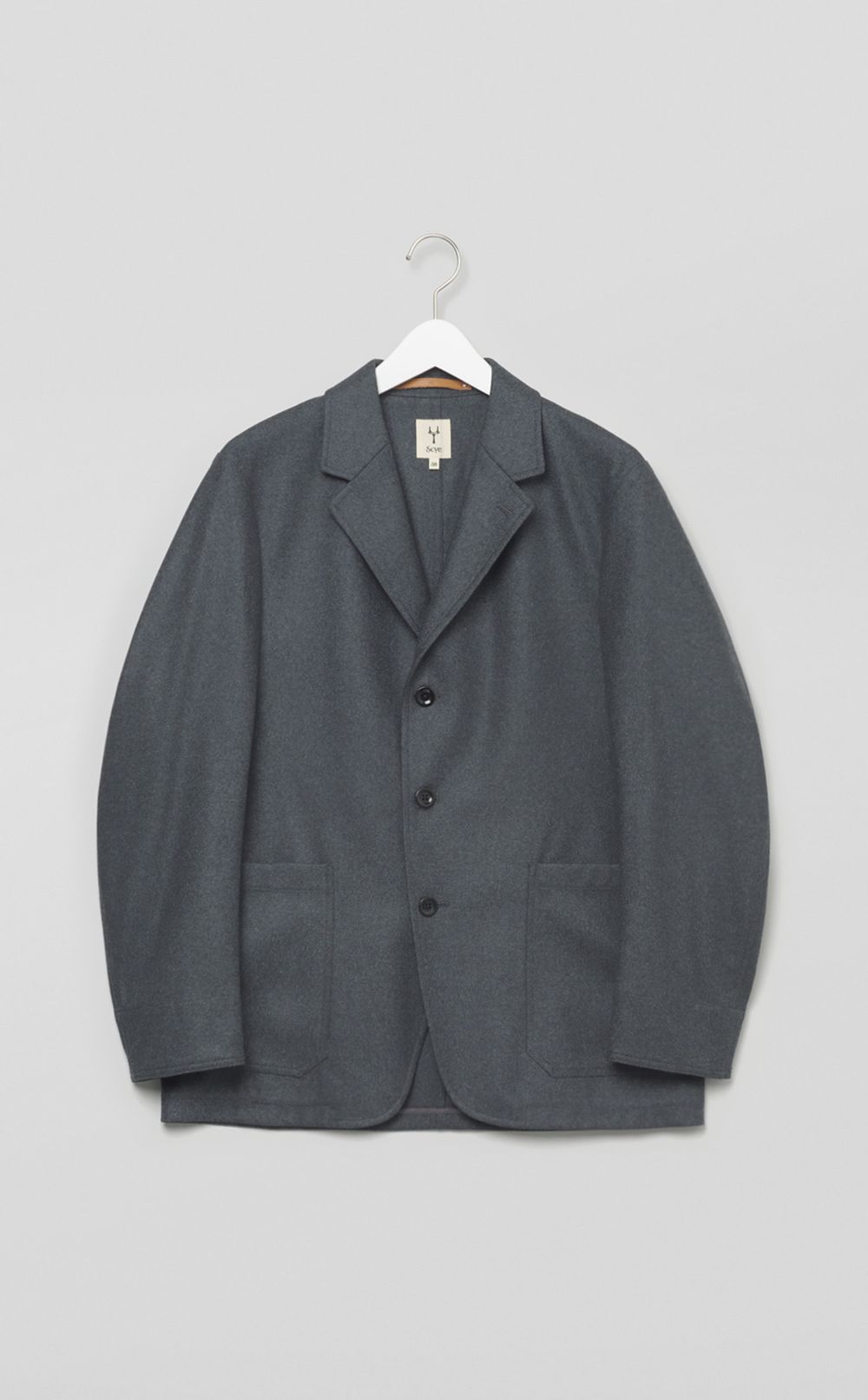 SCYE｜ウールカシミヤフランネルジャケット