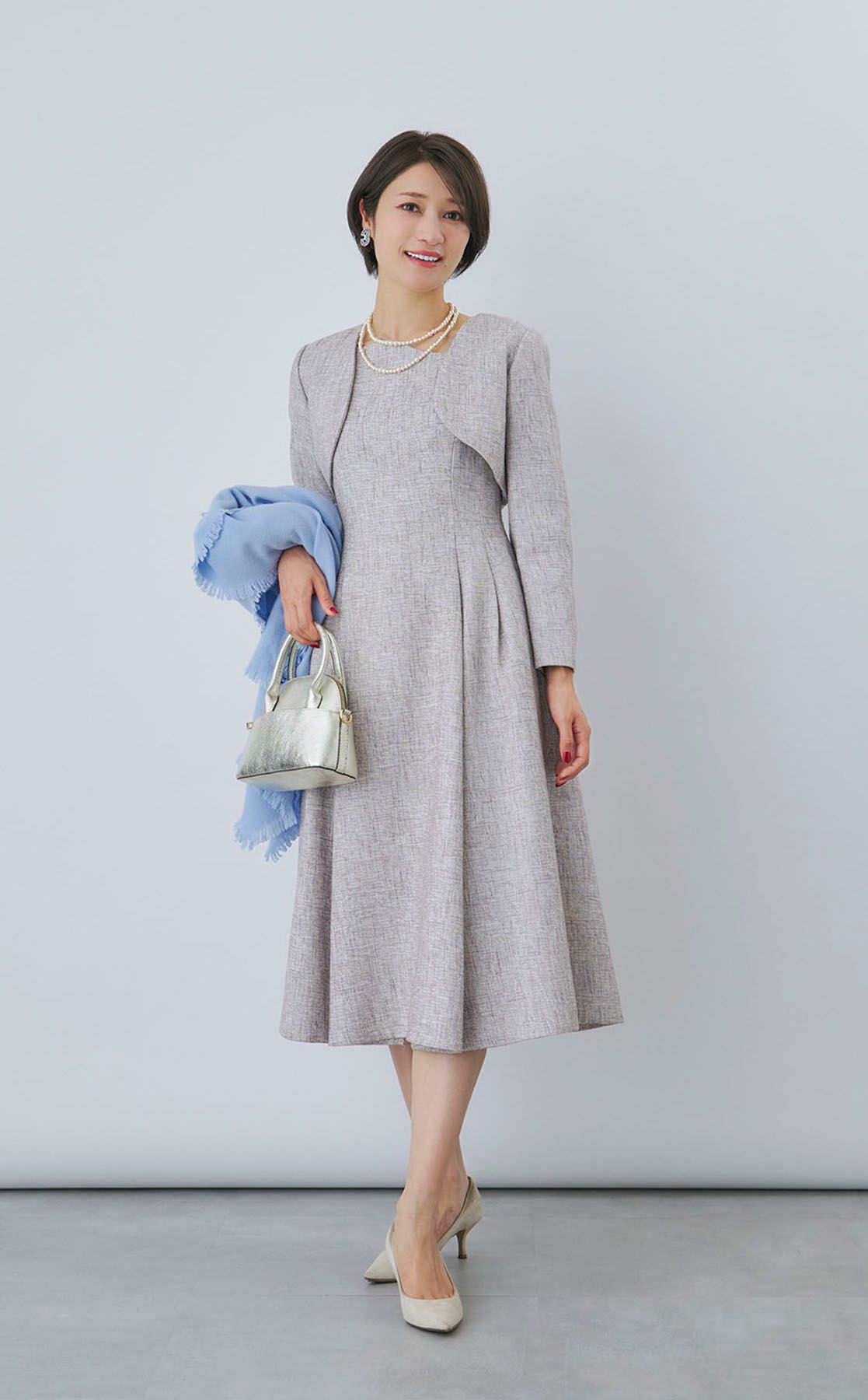 CELFORD｜ボレロセットワンピース