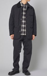 BEDWIN & THE HEARTBREAKERS｜コットンオンブレチェックシャツ