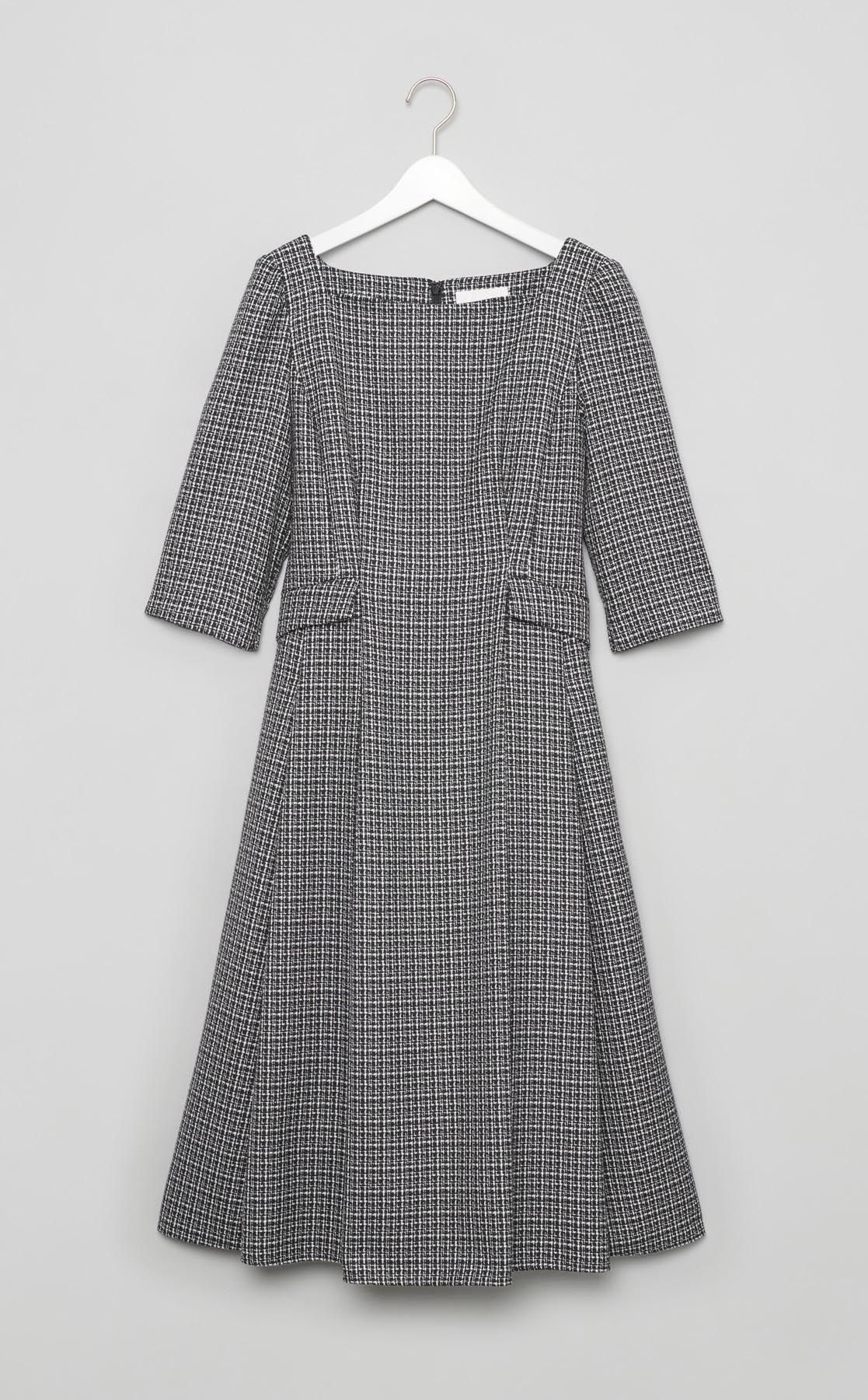 CELFORD｜トリプルクロスワンピース