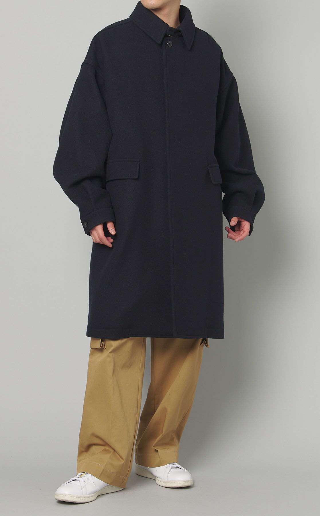 THE NORTH FACE｜コンピレーションウールオーバーコート