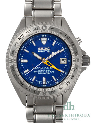 SBCW009 ランドマスター 大場満郎モデル 中古 ｜ セイコー | 腕時計の