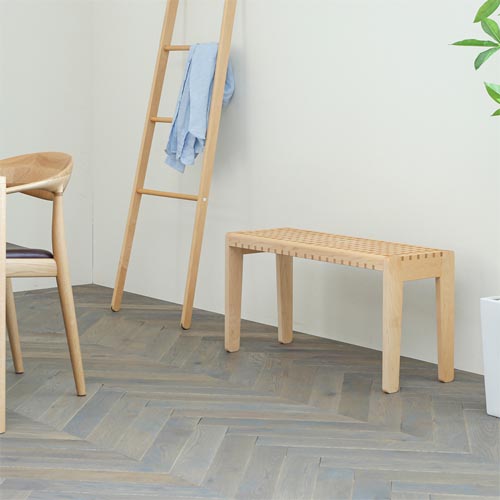 旭川家具 cosine コサイン コウシスツール 国産家具 無垢 ベンチ