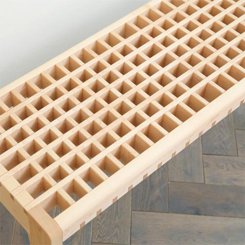 旭川家具 cosine コサイン コウシスツール 国産家具 無垢 ベンチ