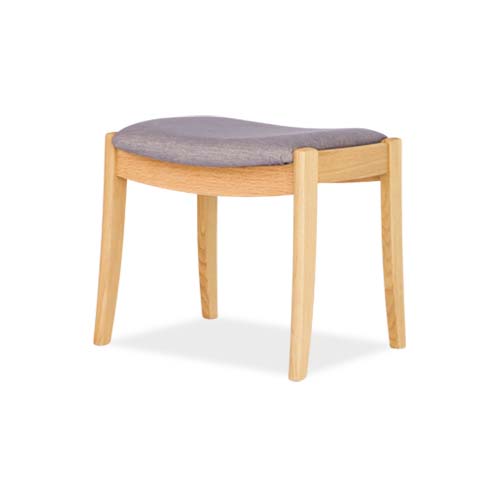 飛騨家具 shirakawa シラカワ スツール 国産家具 無垢 スツール レッド