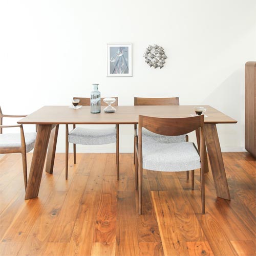 飛騨家具 shirakawa シラカワ Rin 凜 ダイニングテーブル 国産家具