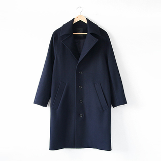 ウール オーバーコート／smoothday（スムースデイ）｜愛着を持って