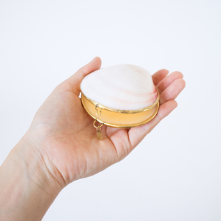 ソリッドパフューム 練り香水 ／ROOTS ROSE RADISH (ルーツローズ