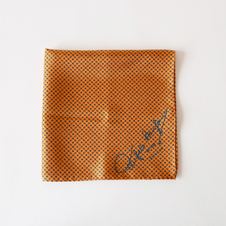 別注】スカーフ 43×43／angelo stanganini（アンジェロ スタンガニーニ