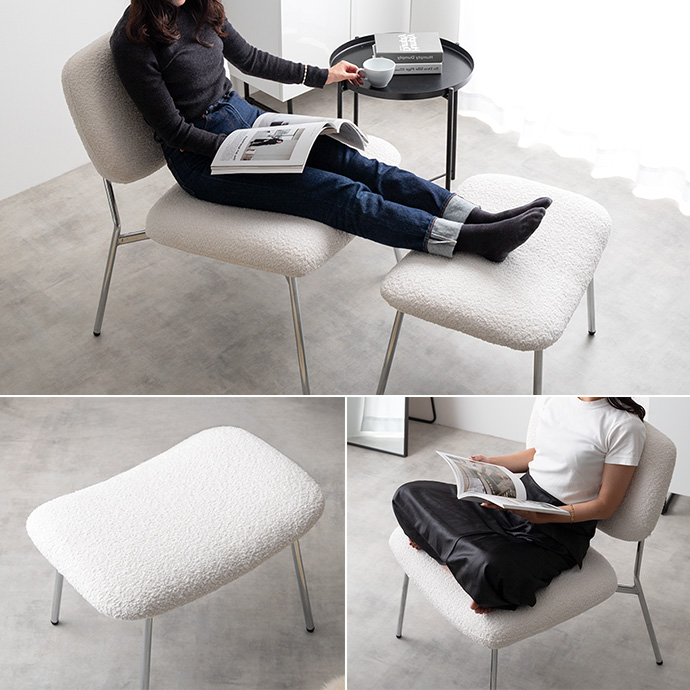 g167009]【単品】Loop ラウンジチェア チェア | 家具・インテリア通販