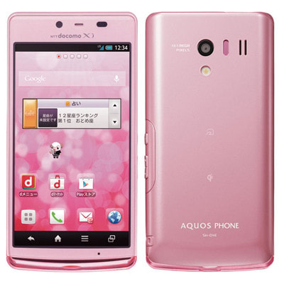 docomo AQUOS PHONE EX SH-04E ピンク|中古スマートフォン格安販売の