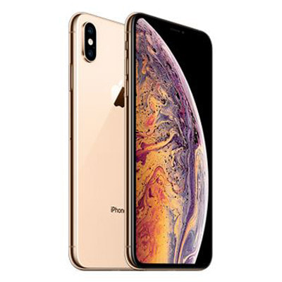 SIMロック解除済】au iPhoneXS Max A2102 (MT6W2J/A) 256GB ゴールド